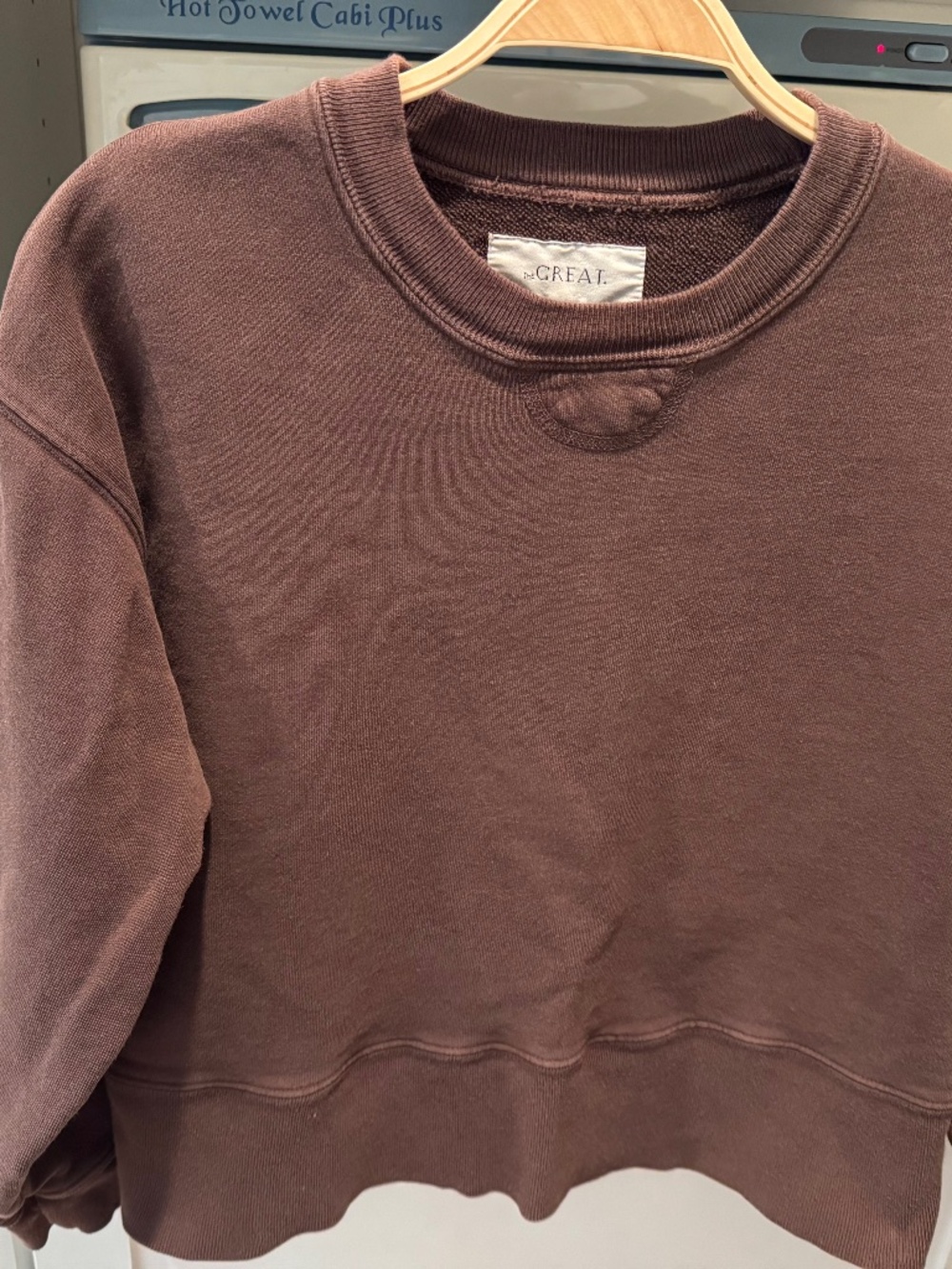 The Great League Sweatshirt in Brown Size 1